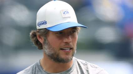 Rams Announce Matthew Stafford News Ahead of 49ers Game in Australia