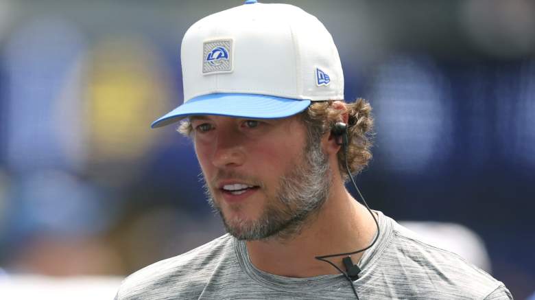 Matthew Stafford, Los Angeles Rams