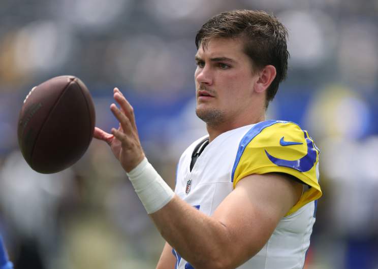 New Orleans Saints v Los Angeles Rams