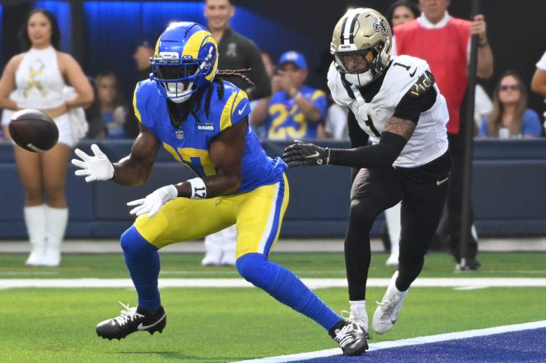 New Orleans Saints v Los Angeles Rams