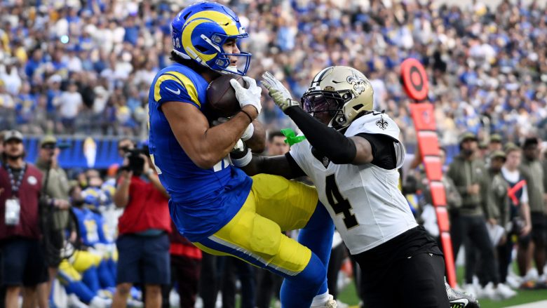 heavy.com - Duncan Day - LA Rams vs. Saints Today: How to Watch, Odds & Prediction