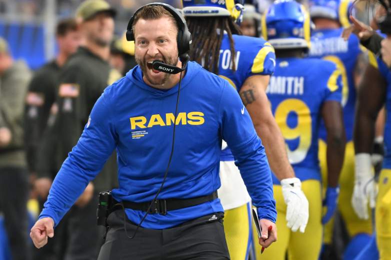 New Orleans Saints v Los Angeles Rams