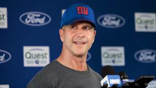 New York Giants Sign 6-Foot-4 Fullback & Waive Tight End