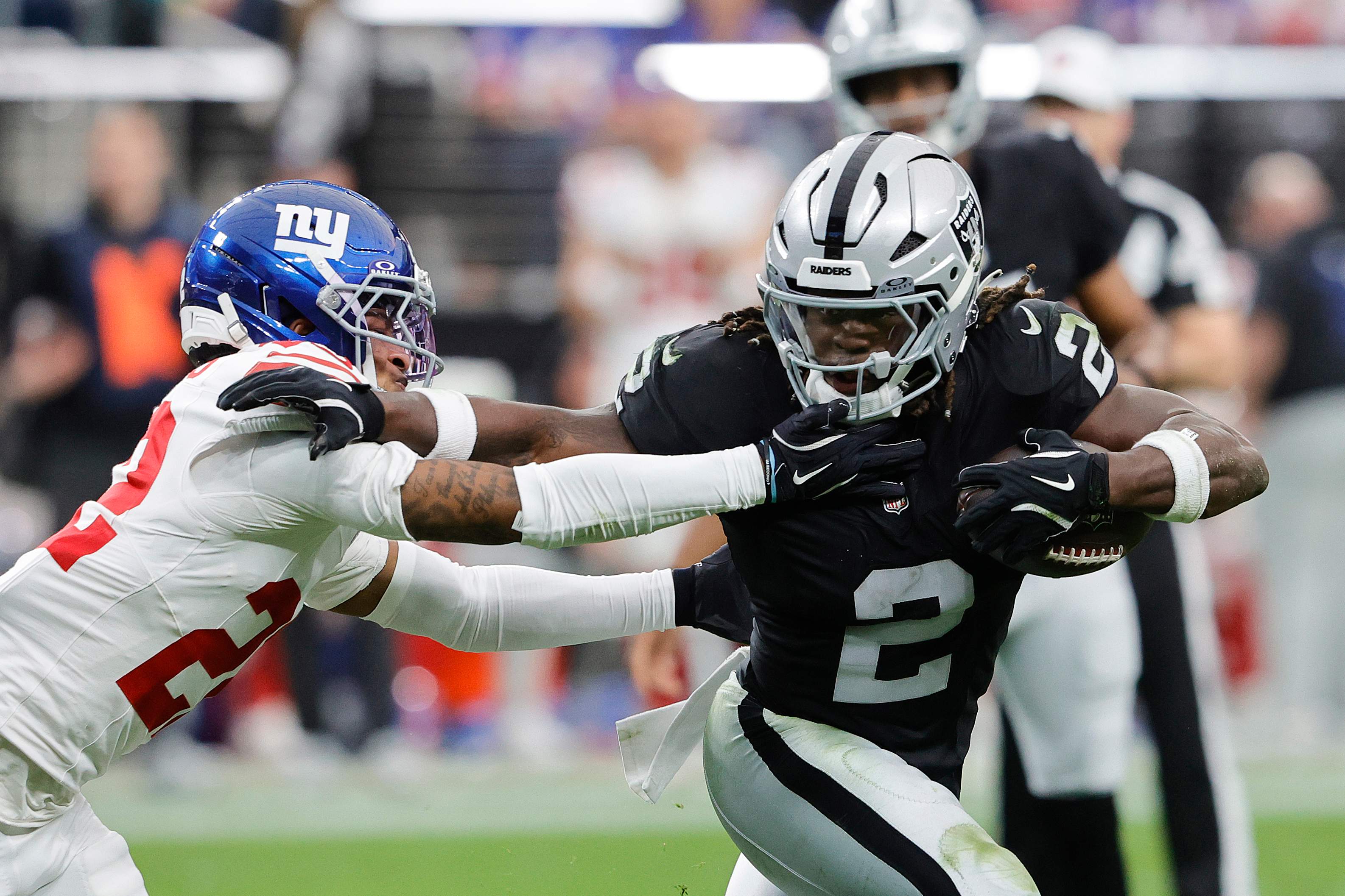 Raiders RB Ashton Jeanty