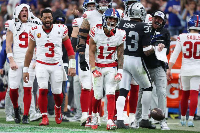 New York Giants v Las Vegas Raiders - NFL 2025
