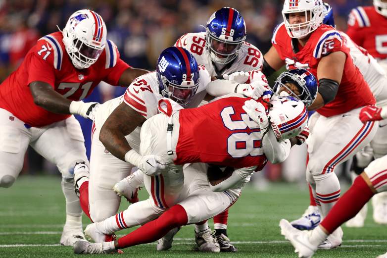 New York Giants v New England Patriots - NFL 2025