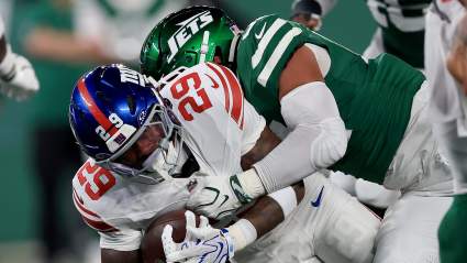Jets Cut Preseason Star After Breakout Giants Performance