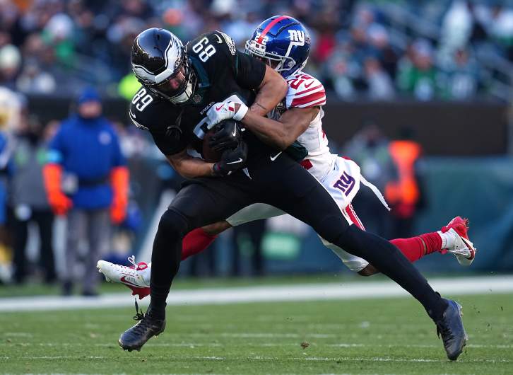 New York Giants v Philadelphia Eagles