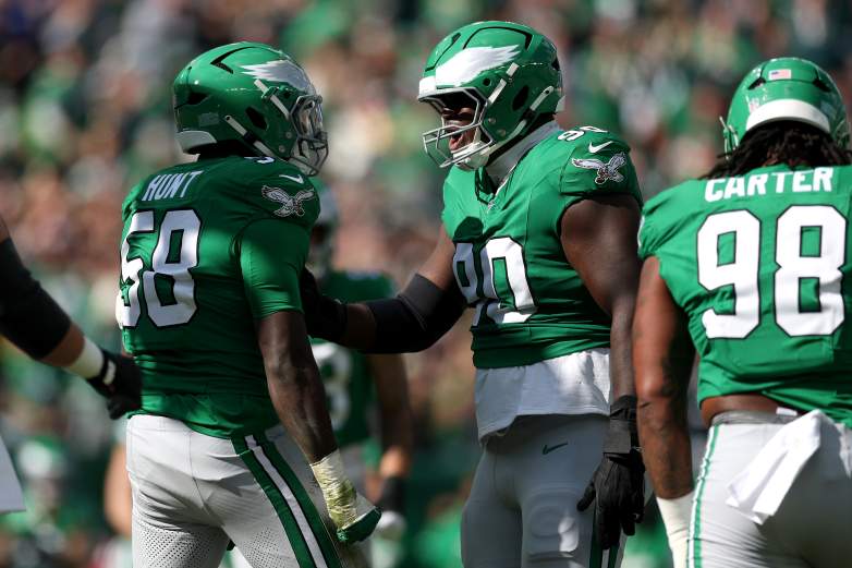 New York Giants v Philadelphia Eagles
