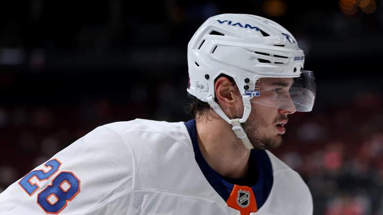 The Philadelphia Flyers remain interested in trading for Alexander Romanov.