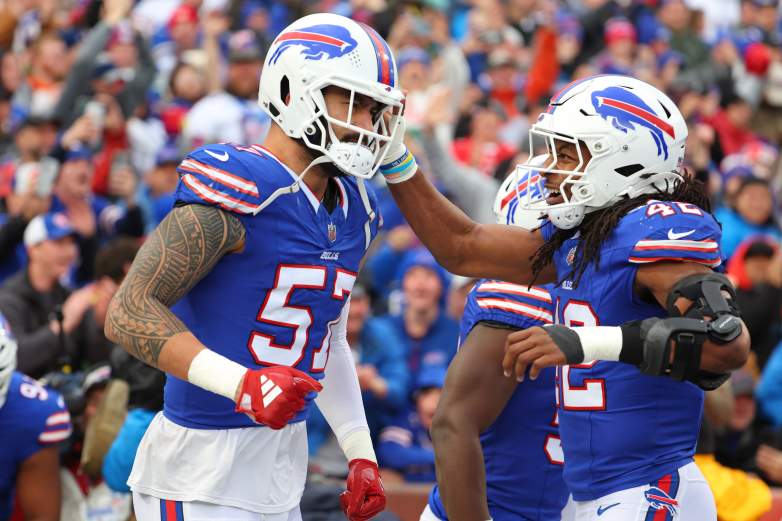 New York Jets v Buffalo Bills