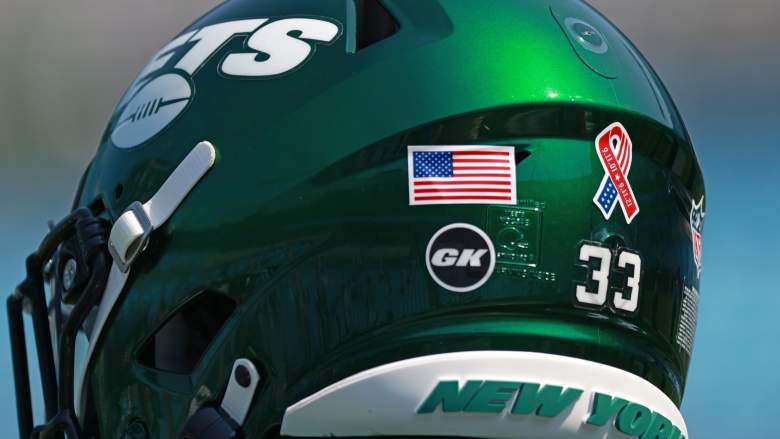 The New York Jets logo