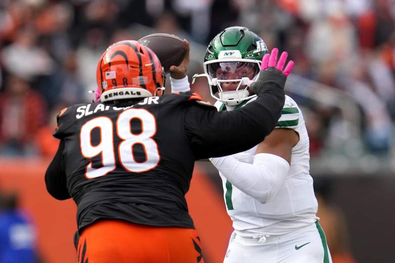 New York Jets v Cincinnati Bengals