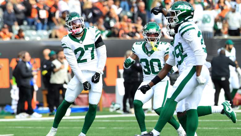 New York Jets v Cincinnati Bengals