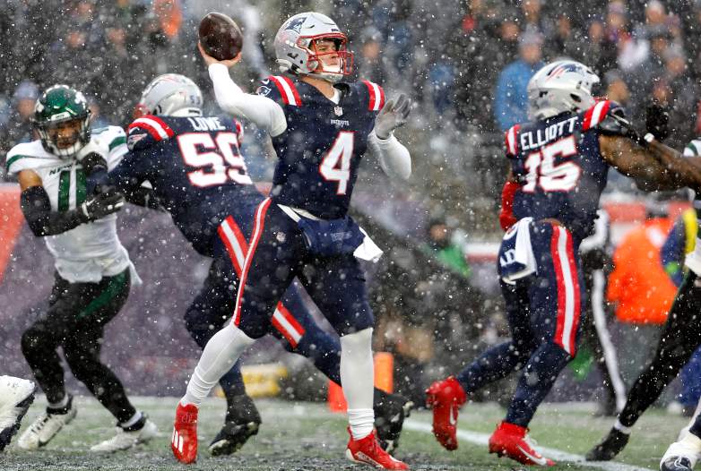 New York Jets v New England Patriots