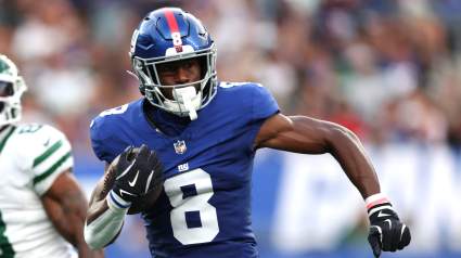 Ex-Giants WR Quickly Finds New Home With Falcons After Injury Settlement