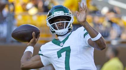 Jets QB Geno Smith Could Make History With Special NFL Honor