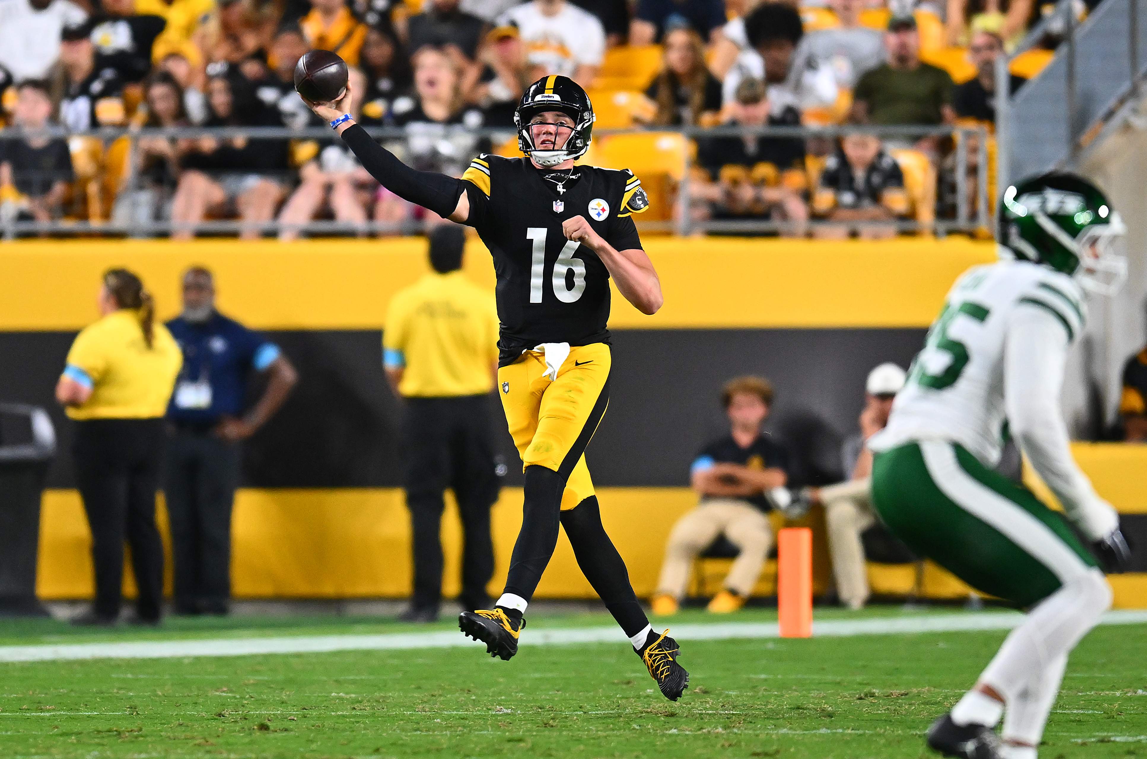 New York Jets v Pittsburgh Steelers