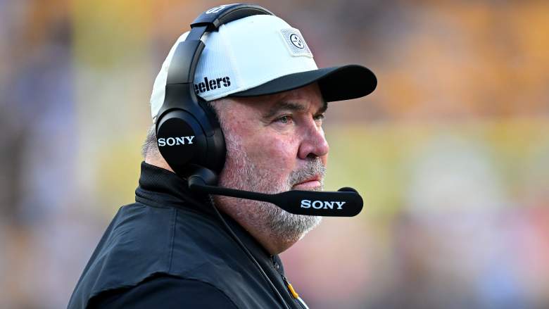 Mike McCarthy of the Pittsburgh Steelers