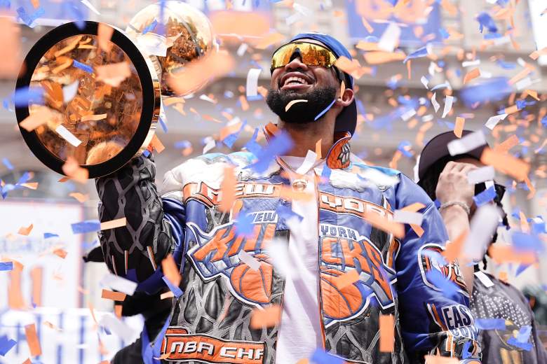 New York Knicks Championship Parade & Ceremony