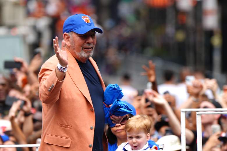 New York Knicks Championship Parade & Ceremony
