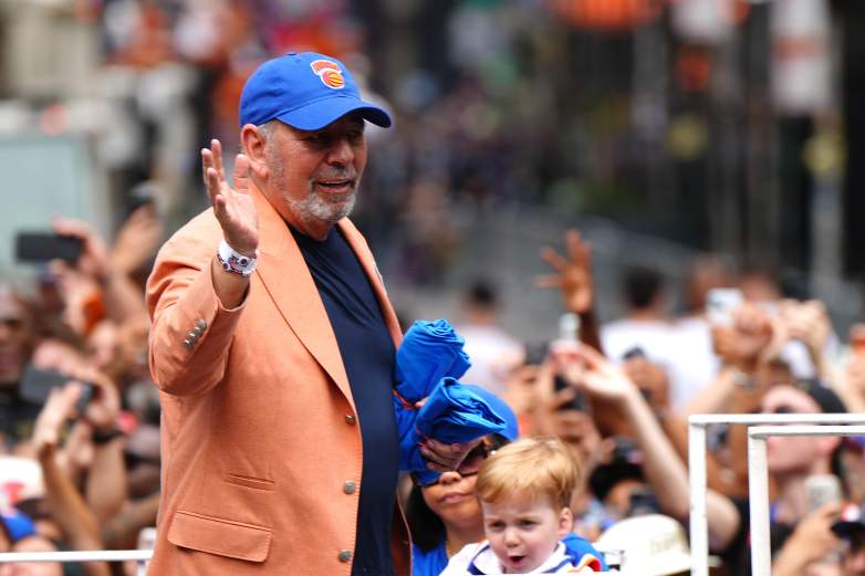 New York Knicks Championship Parade & Ceremony