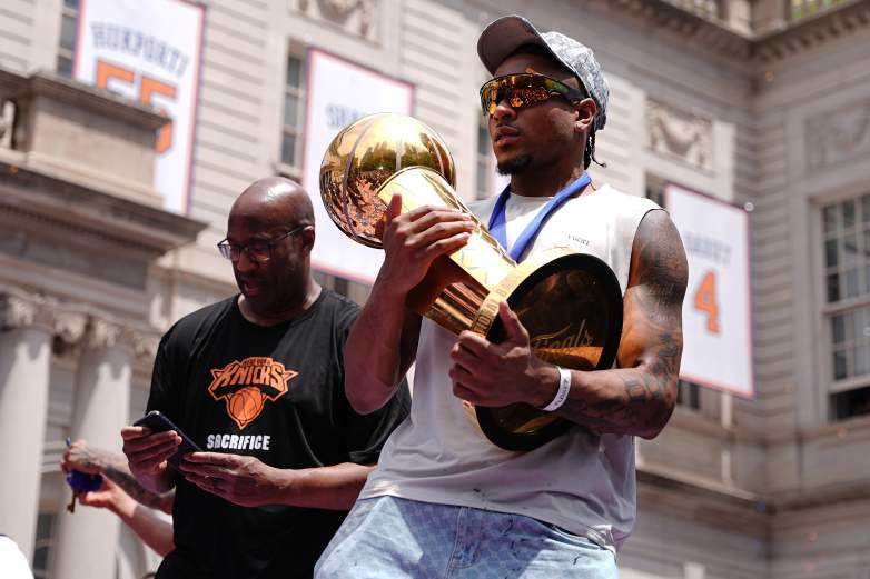 New York Knicks Championship Parade & Ceremony