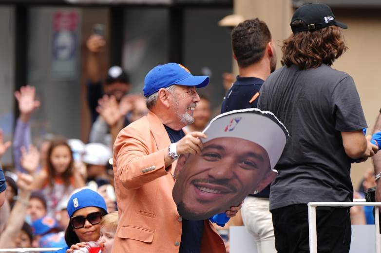 New York Knicks Championship Parade & Ceremony