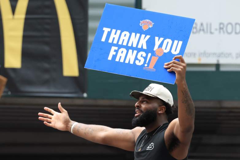 New York Knicks Championship Parade & Ceremony
