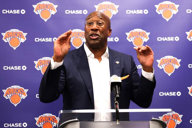 New York Knicks Introduce Mike Brown
