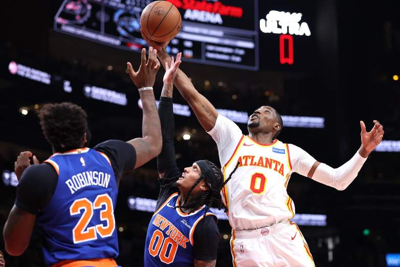 New York Knicks v Atlanta Hawks - Game Four