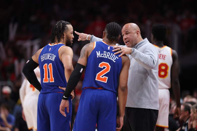 New York Knicks v Atlanta Hawks - Game Three
