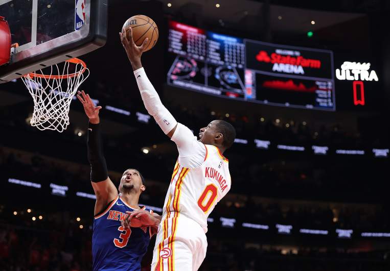 New York Knicks v Atlanta Hawks - Game Three