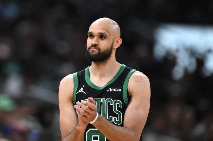 Celtics Insider Casts Serious Doubt on Derrick White’s Future in Boston