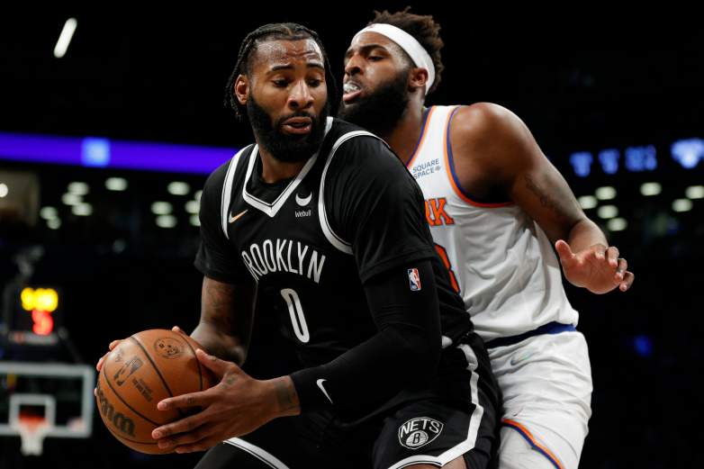 New York Knicks v Brooklyn Nets