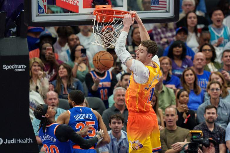 New York Knicks v Charlotte Hornets