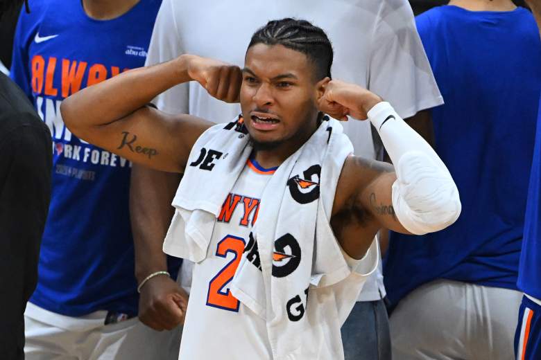 New York Knicks v Cleveland Cavaliers - Game Four