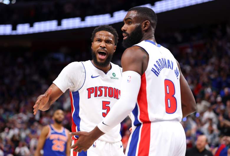 New York Knicks v Detroit Pistons - Game Four