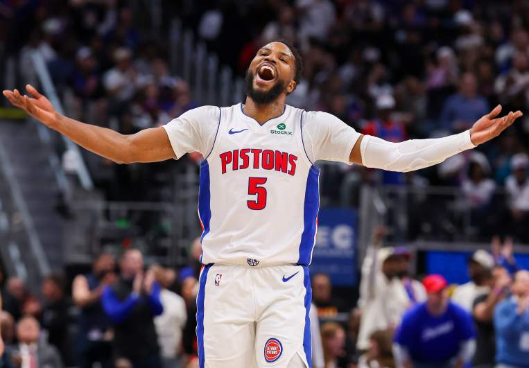 New York Knicks v Detroit Pistons - Game Four