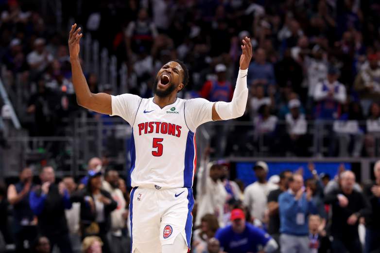 New York Knicks v Detroit Pistons - Game Four