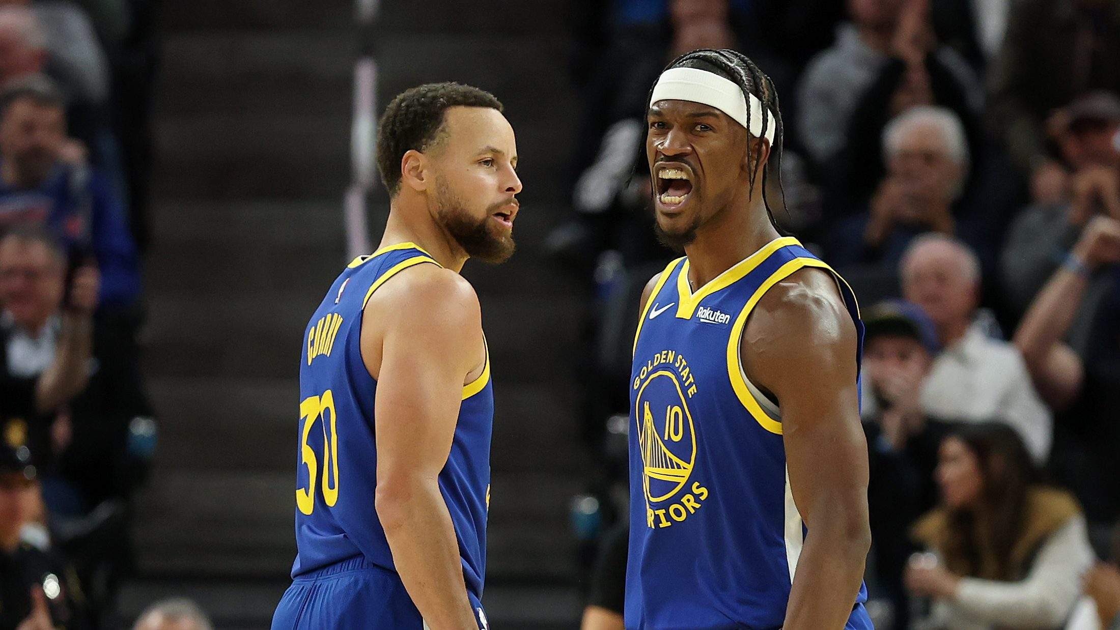New York Knicks v Golden State Warriors