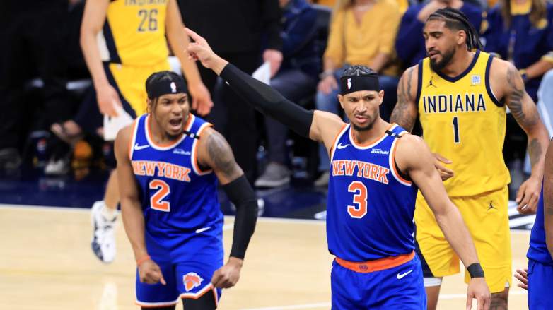 New York Knicks v Indiana Pacers - Game Three