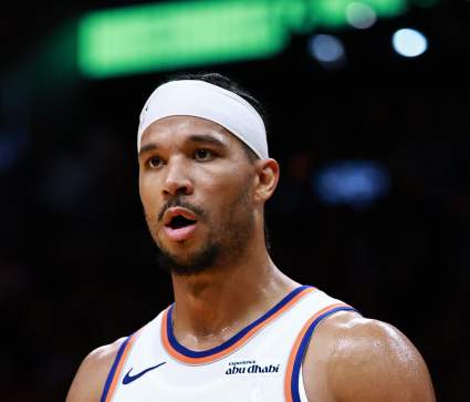 Knicks Receive Strong Josh Hart Injury Message Before Sixers Opener