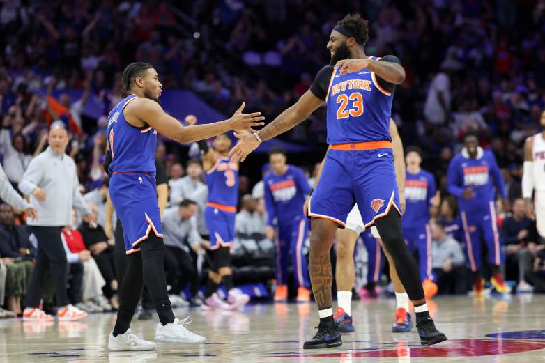 New York Knicks v Philadelphia 76ers - Game Four