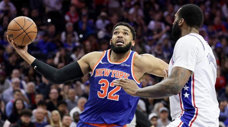 New York Knicks v Philadelphia 76ers - Game Four