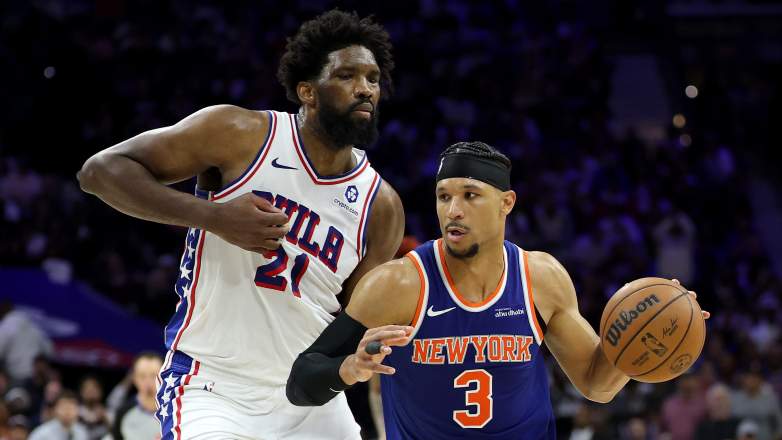 New York Knicks v Philadelphia 76ers - Game Three