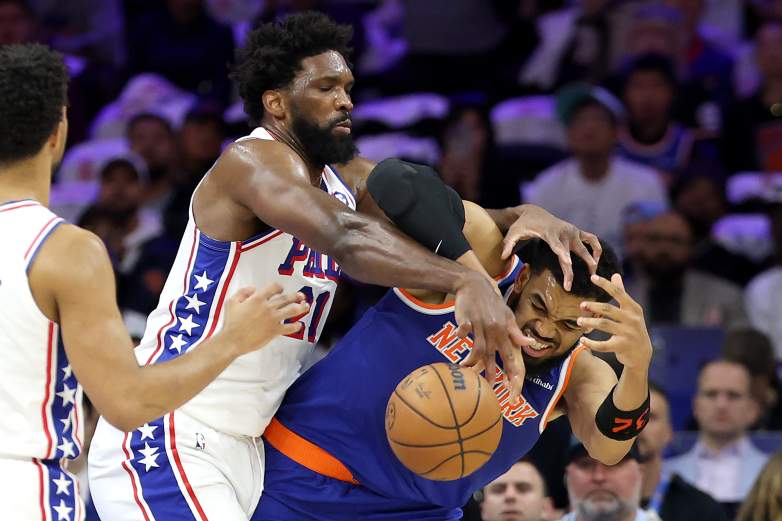 New York Knicks v Philadelphia 76ers - Game Three