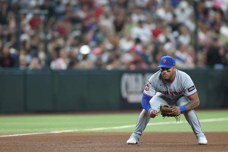 New York Mets v Arizona Diamondbacks