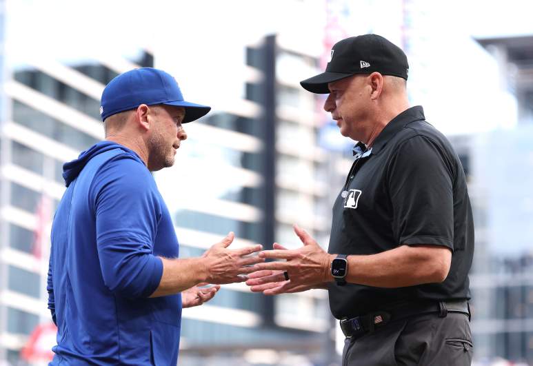 New York Mets v Atlanta Braves