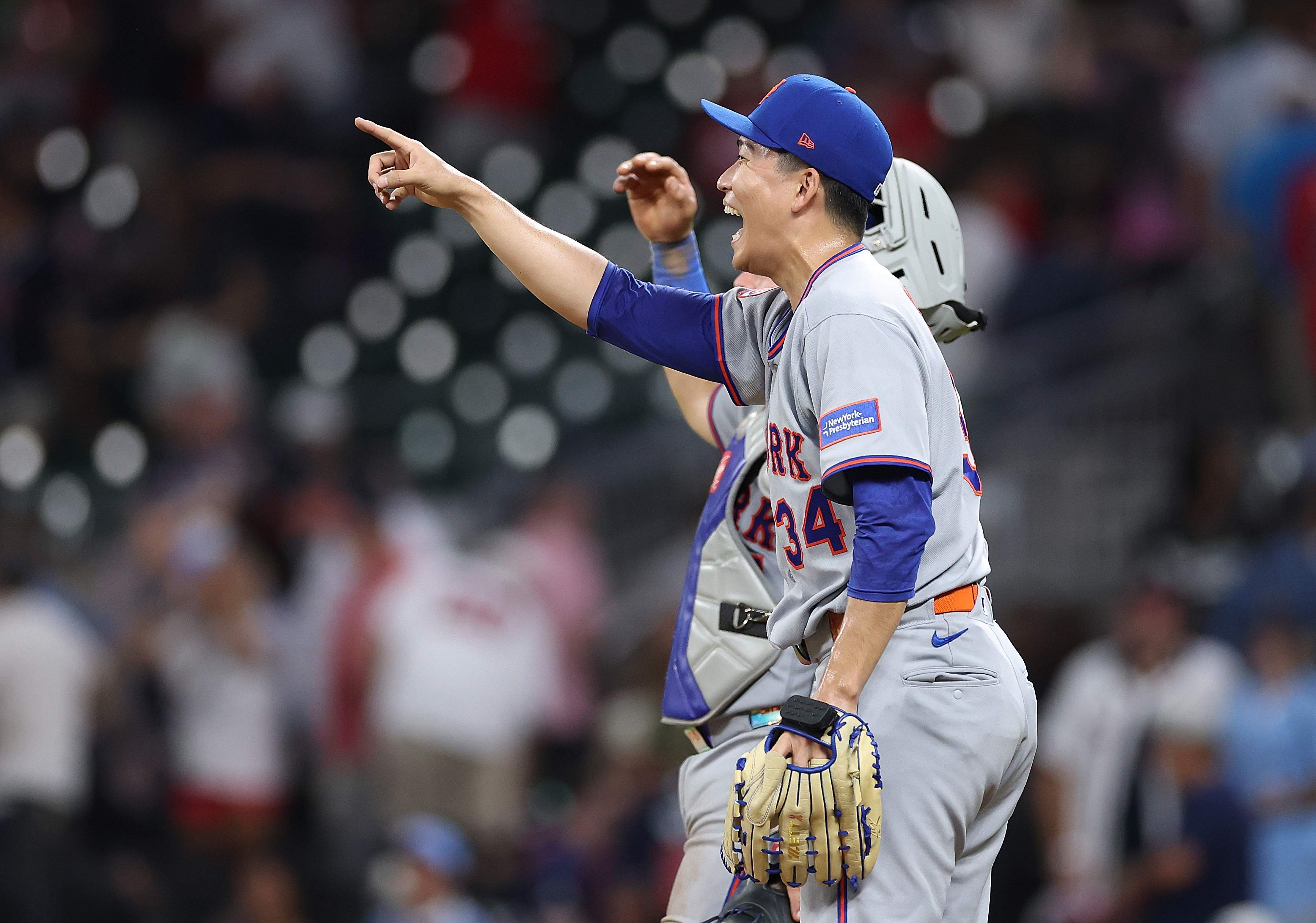 New York Mets v Atlanta Braves
